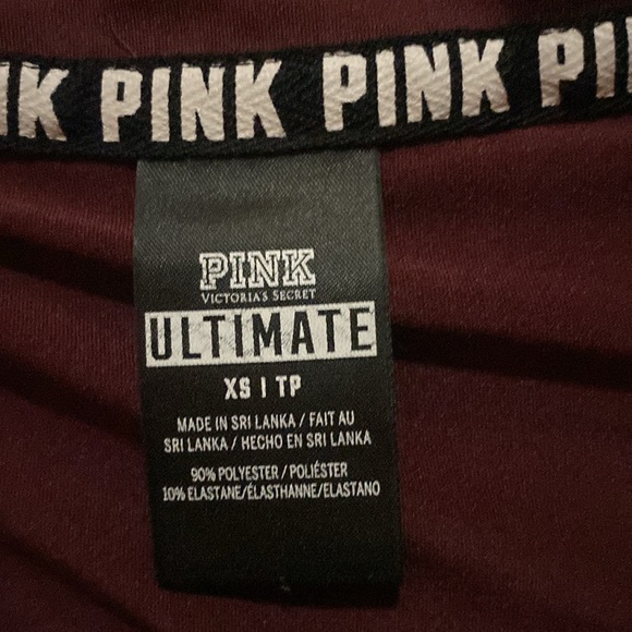 Pink zip top - Picture 3 of 3